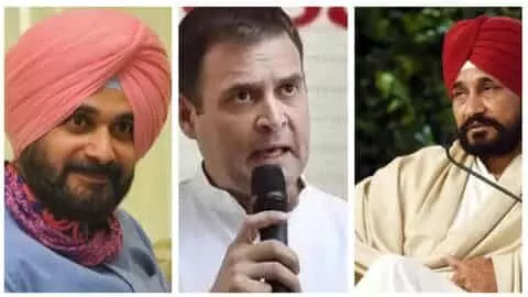 राहुल ने सिद्धू को ऐसे किया खामोश राहुल ने सिद्धू को ऐसे किया खामोश