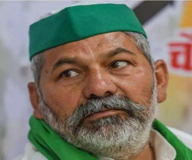 राकेश टिकैत ने भाजपा हराओ को बनाया अपनी नाक का सवाल राकेश टिकैत ने भाजपा हराओ को बनाया अपनी नाक का सवाल