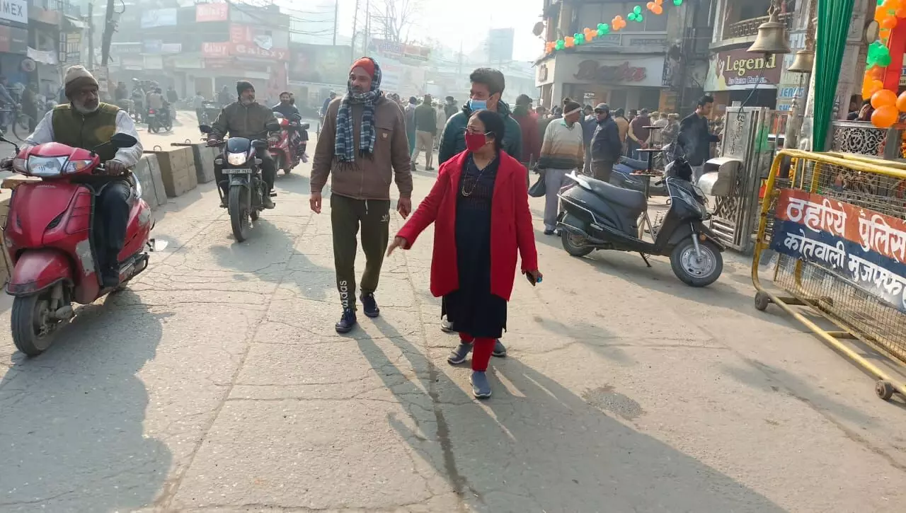 अमित शाह के दौरे पर सक्रिय दिखीं चेयरपर्सन अंजू अग्रवाल अमित शाह के दौरे पर सक्रिय दिखीं चेयरपर्सन अंजू अग्रवाल