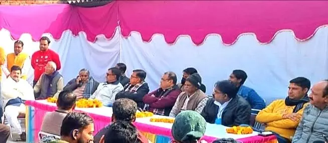 चचा चित्तो के विकास कार्यों को आगे बढ़ाएंगे सौरभ स्वरूप चचा चित्तो के विकास कार्यों को आगे बढ़ाएंगे सौरभ स्वरूप