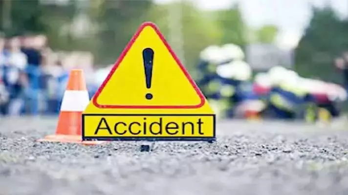 तीन भाईयों और भतीजे की हादसे में दर्दनाक मौत तीन भाईयों और भतीजे की हादसे में दर्दनाक मौत