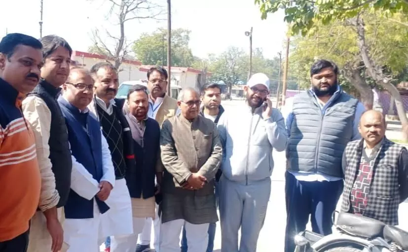 ईवीएम पर गठबंधन ने बैठाया पहरा