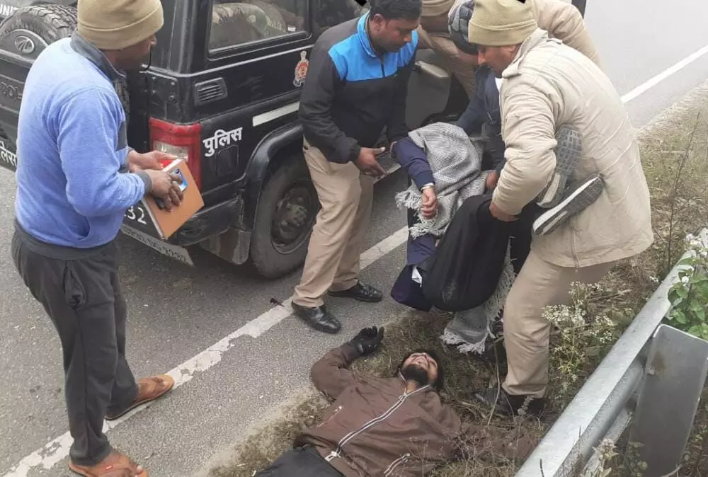 ट्रैक्टर ट्रॉली से कुचलकर दो सगे भाईयों की मौत से कोहराम ट्रैक्टर ट्रॉली से कुचलकर दो सगे भाईयों की मौत से कोहराम