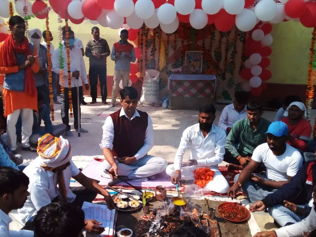 जिला कारागार में मनी रविदास जयंती जिला कारागार में मनी रविदास जयंती
