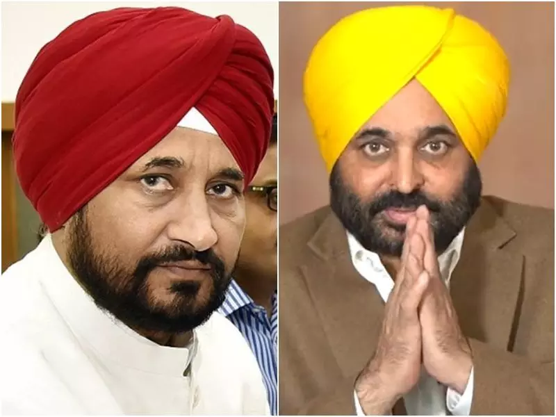 अनपढ और शराबी मान क्या संभालेगा पंजाब : चरणजीत चन्नी अनपढ और शराबी मान क्या संभालेगा पंजाब : चरणजीत चन्नी