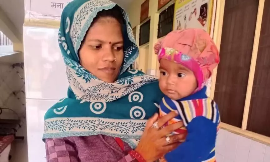 जुड़वा भाई-बहन ने जीती कुपोषण की लड़ाई जुड़वा भाई-बहन ने जीती कुपोषण की लड़ाई