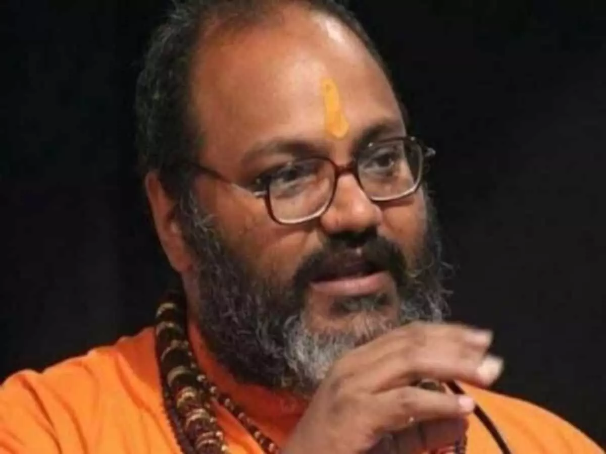 वसीम रिजवी की रिहाई के लिए हरिद्वार से दिल्ली तक पद यात्रा करेगे यति नरसिंहानंद गिरि वसीम रिजवी की रिहाई के लिए हरिद्वार से दिल्ली तक पद यात्रा करेगे यति नरसिंहानंद गिरि