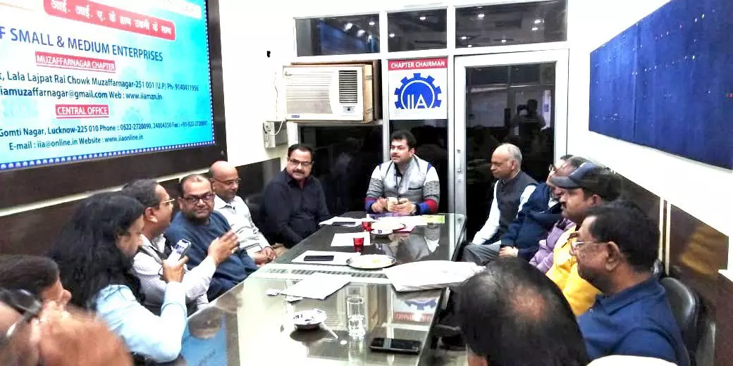 प्रदूषण विभाग के आदेश पर उद्यमी हुए खफा प्रदूषण विभाग के आदेश पर उद्यमी हुए खफा