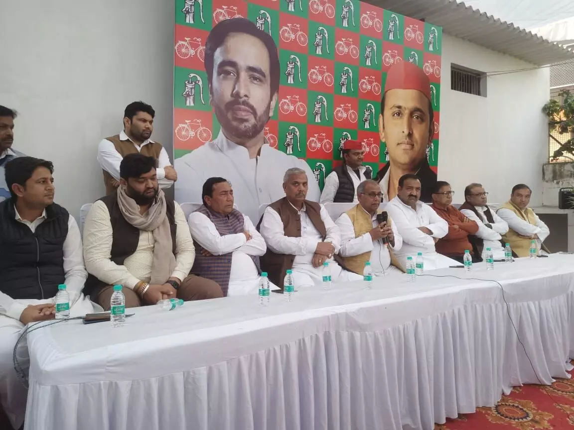 मतगणना के दिन हजारों लोग पहुंचेंगे : प्रमोद त्यागी मतगणना के दिन हजारों लोग पहुंचेंगे : प्रमोद त्यागी