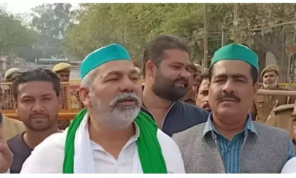 2-2 हजार देकर किसानों का अपमान कर रही सरकारः राकेश टिकैत