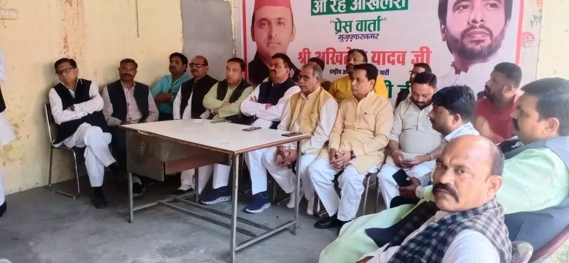धांधली हुई तो खामोश नहीं बैठेंगे : प्रमोद त्यागी धांधली हुई तो खामोश नहीं बैठेंगे : प्रमोद त्यागी