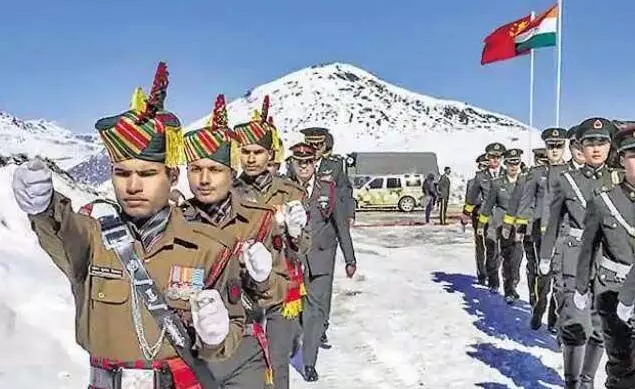 पूर्वी लद्दाख में तनाव को कम करने के लिए भारत-चीन के बीच 12 घंटे तक वार्ता पूर्वी लद्दाख में तनाव को कम करने के लिए भारत-चीन के बीच 12 घंटे तक वार्ता