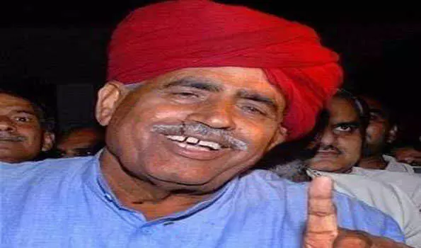 गुर्जर नेता कर्नल किरोड़ी सिंह बैंसला का निधन गुर्जर नेता कर्नल किरोड़ी सिंह बैंसला का निधन