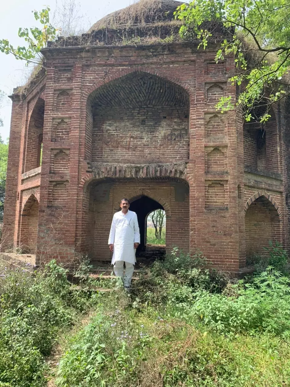 ऐतिहासिक धरोहर है रायमल जाट की समाधि ऐतिहासिक धरोहर है रायमल जाट की समाधि
