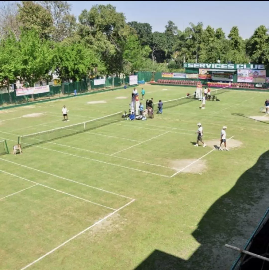 शहर में अंतरराष्ट्रीय टेनिस टूर्नामेंट दो अप्रैल से होगा