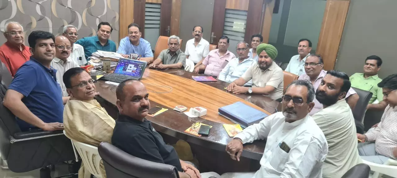 मुरादाबाद में व्यापार सम्मेलन को सफल बनाने की अपील मुरादाबाद में व्यापार सम्मेलन को सफल बनाने की अपील
