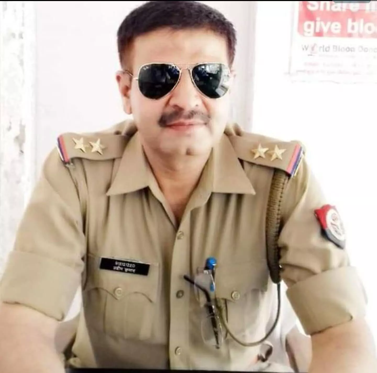 अलीगढ़ उप निरीक्षक प्रदीप कुमार का हृदय गति रुकने से दुखद निधन अलीगढ़ उप निरीक्षक प्रदीप कुमार का हृदय गति रुकने से दुखद निधन