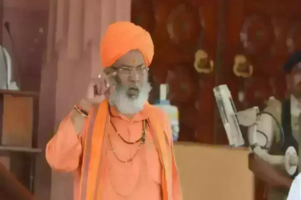दिल्ली की घटना को बीजेपी सांसद साक्षी महाराज ने बताया पत्थर जिहाद दिल्ली की घटना को बीजेपी सांसद साक्षी महाराज ने बताया पत्थर जिहाद