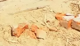 जहांगीर पुरी में फिर हुआ पुलिस पर पथराव जहांगीर पुरी में फिर हुआ पुलिस पर पथराव