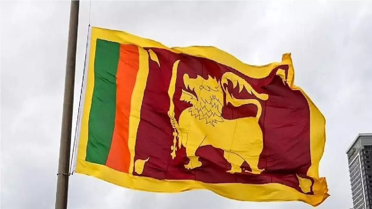 श्री लंका में हालात बेकाबू, पीएम आवास का घेराव श्री लंका में हालात बेकाबू, पीएम आवास का घेराव
