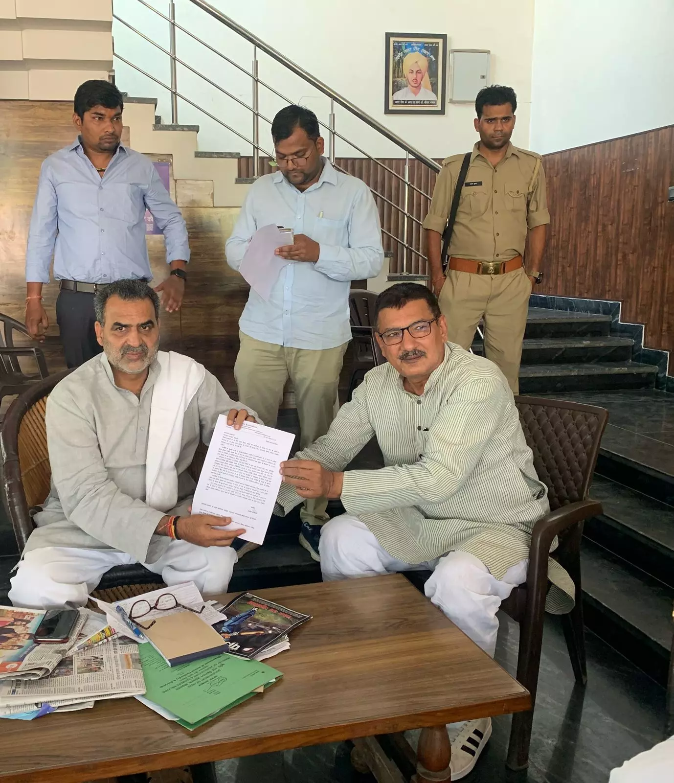 डॉ संजीव बालियान ने की दस साल पुराने ट्रैक्टरों के एनसीआर में संचालन की छूट की मांग