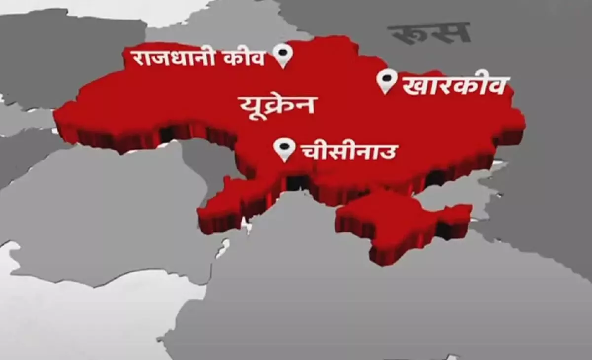 यूक्रेन के बूचा शहर में तीन सौ शव मिले यूक्रेन के बूचा शहर में तीन सौ शव मिले