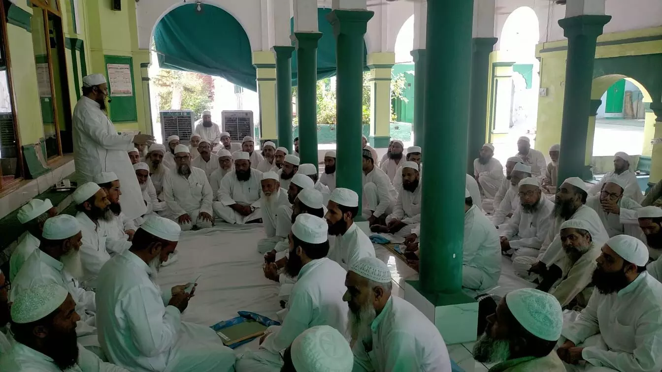 सामाजिक भेदभाव से नहीं चलता देश-जमियत उलमा सामाजिक भेदभाव से नहीं चलता देश-जमियत उलमा