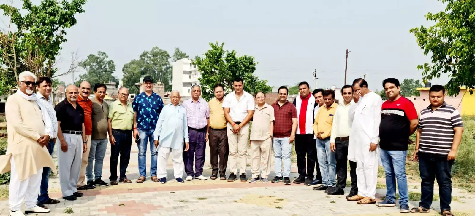 पंजाबी धर्म शाला समिति का गठन, धर्मशाला का होगा जीर्णोद्धार