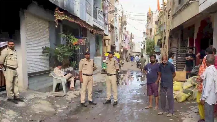भीलवाड़ा में एक युवक की हत्या के बाद फिर तनाव व्याप्त