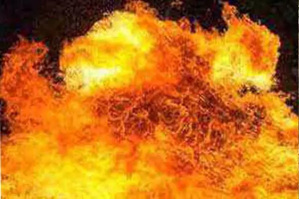 वैष्णो देवी से आ रही बस में आग से चार मरे, 22 झुलसे वैष्णो देवी से आ रही बस में आग से चार मरे, 22 झुलसे