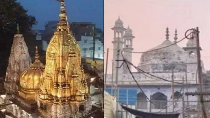 तीस साल बाद खुले ज्ञानवापी परिसर के बंद ताले तीस साल बाद खुले ज्ञानवापी परिसर के बंद ताले