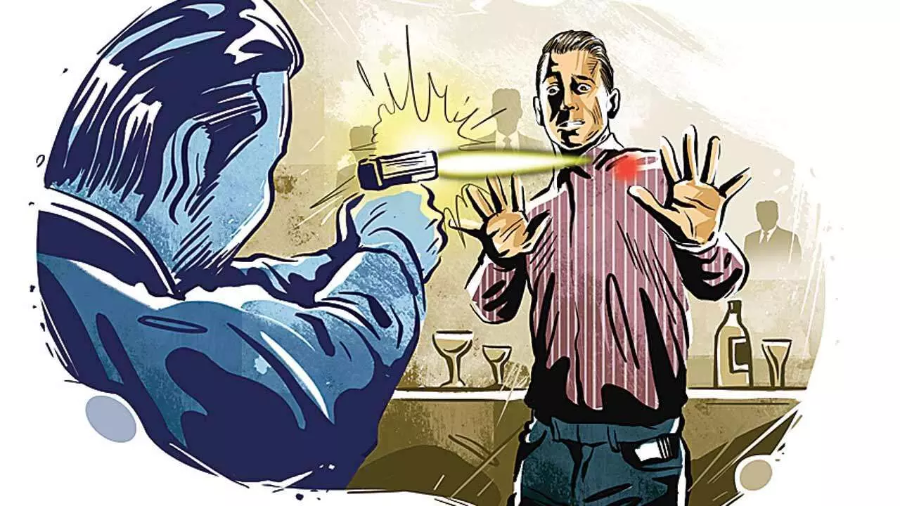 अंधाधुंध गोलीबारी कर दस लोगों को मार डाला अंधाधुंध गोलीबारी कर दस लोगों को मार डाला