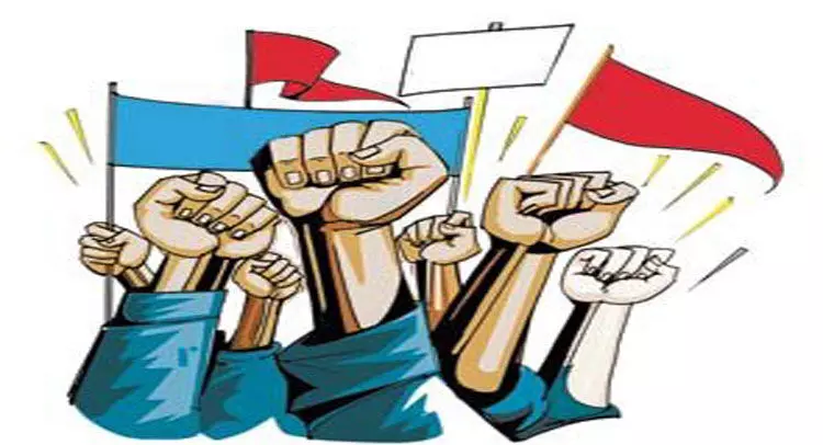 डीयू प्रोफेसर की गिरफ्तारी पर बवाल