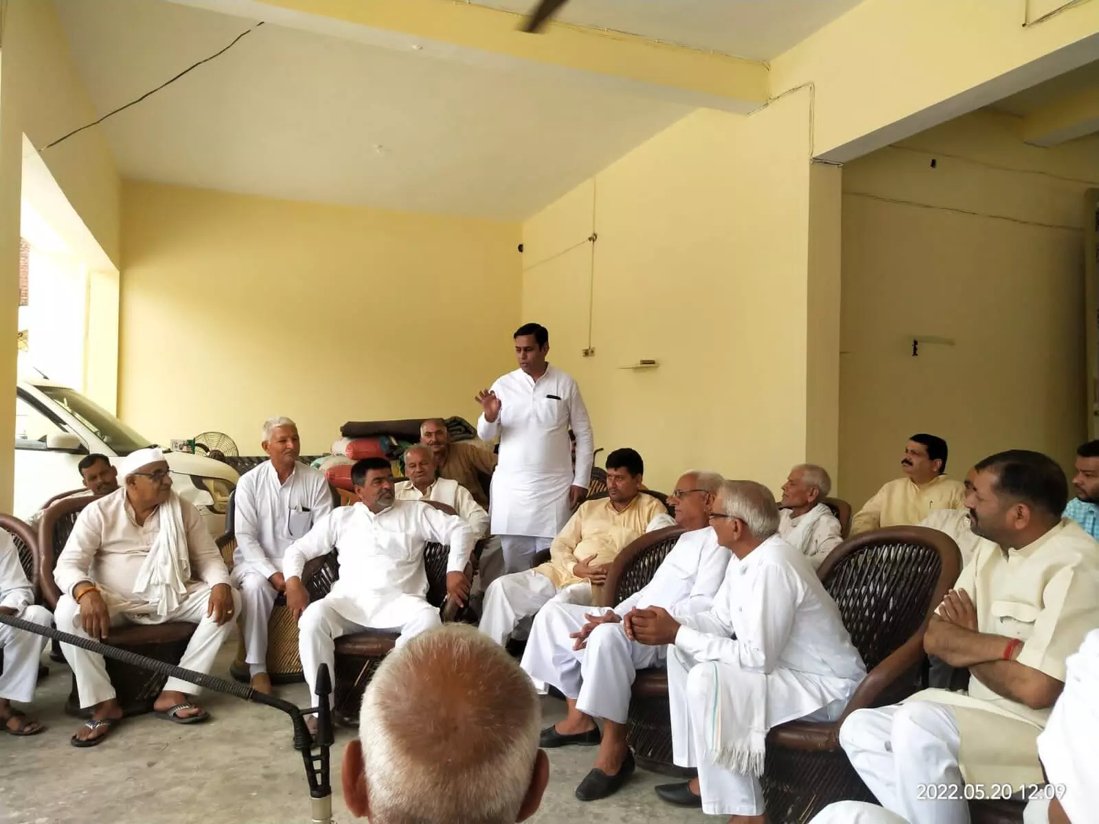 राठी खाप ने दिया भाकियू टिकैत को समर्थन राठी खाप ने दिया भाकियू टिकैत को समर्थन