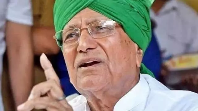 ओम प्रकाश चौटाला आय से अधिक संपत्ति मामले में दोषी करार