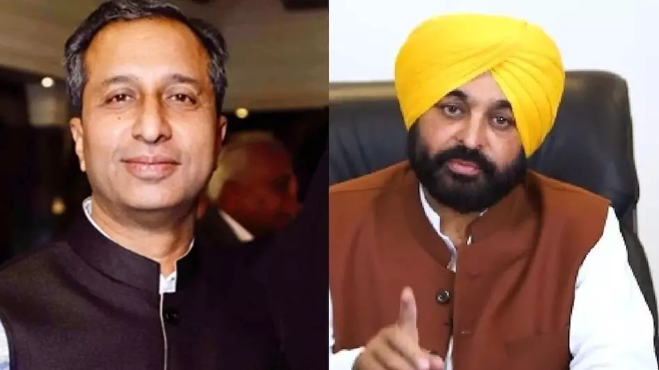 पंजाब के मंत्री विजय सिंगला भ्रष्टाचार के आरोप में बर्खास्त व गिरफ्तार