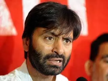 अब पांच वायुसेना अधिकारियों की हत्या में होगा यासीन मलिक का फैसला