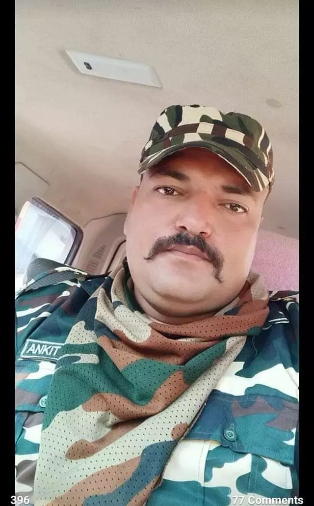 मुजफ्फरनगर का लाल असम में नक्सली हमले में शहीद, पूरे जनपद में शोक की लहर मुजफ्फरनगर का लाल असम में नक्सली हमले में शहीद, पूरे जनपद में शोक की लहर