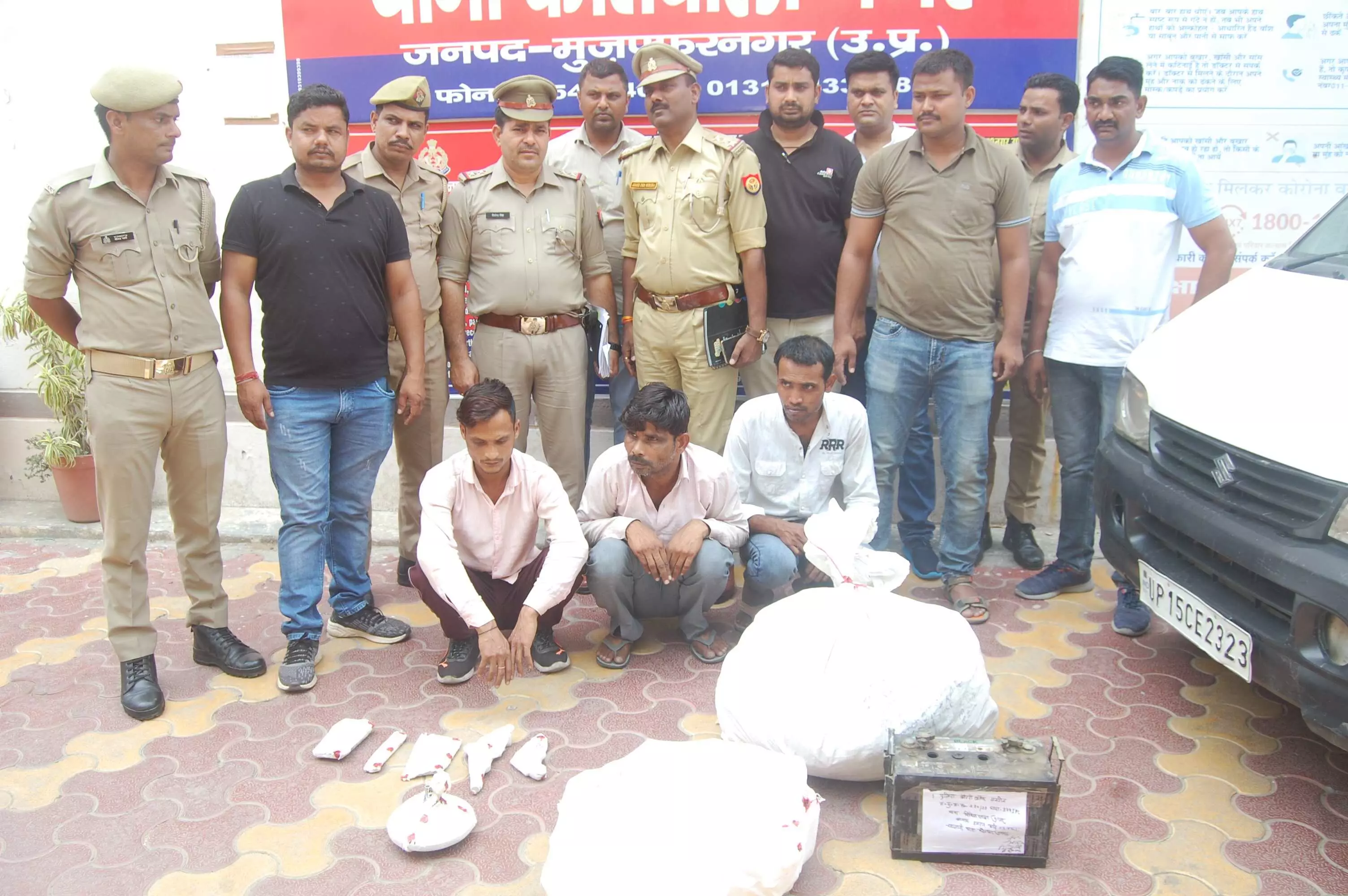 कोतवाली पुलिस ने किया 6 चोरियों का खुलासा, तीन शातिर चोर गिरफ्तार कोतवाली पुलिस ने किया 6 चोरियों का खुलासा, तीन शातिर चोर गिरफ्तार
