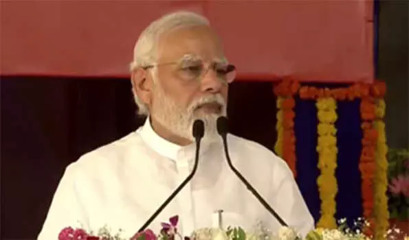 देश सेवा में हमने कोई कोर-कसर नहीं छोड़ीः मोदी