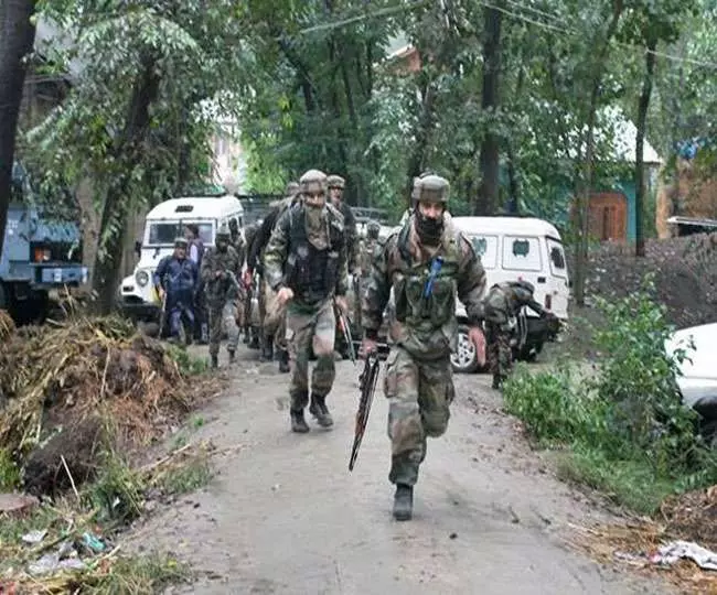 कुपवाड़ा में आतंकवादी मॉड्यूल का भंडाफोड़