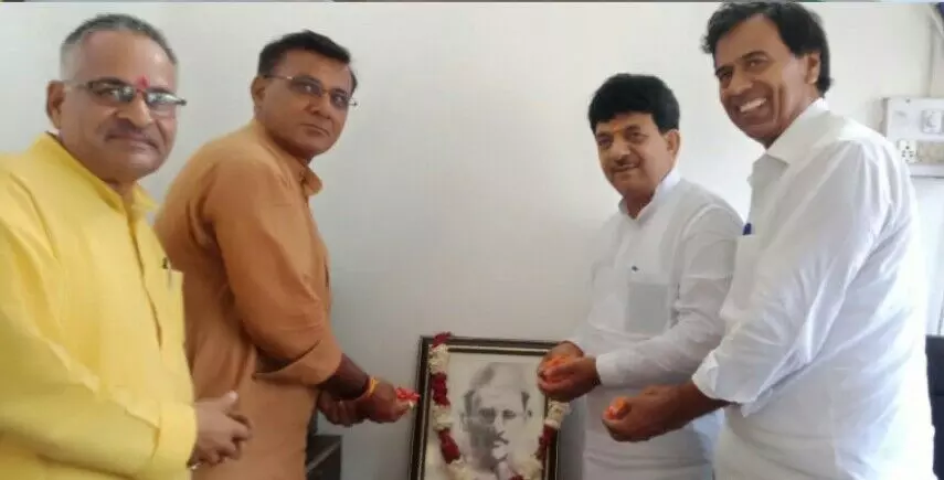 पत्रकारों को आयुष्मान योजना की सुविधा मिलेगी:कपिल देव पत्रकारों को आयुष्मान योजना की सुविधा मिलेगी:कपिल देव