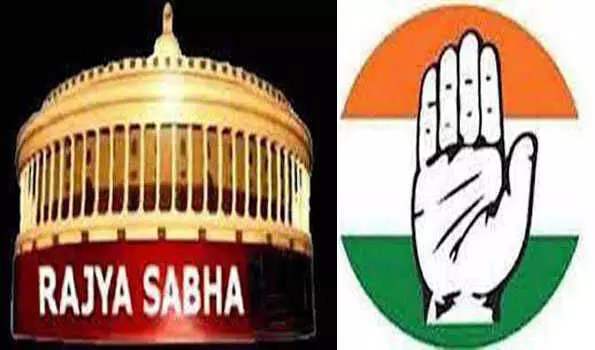 राज्यसभा चुनाव में कांग्रेस की बढ़ी मुश्किल,कई सीटों पर फंसती हुई नजर आ रही है