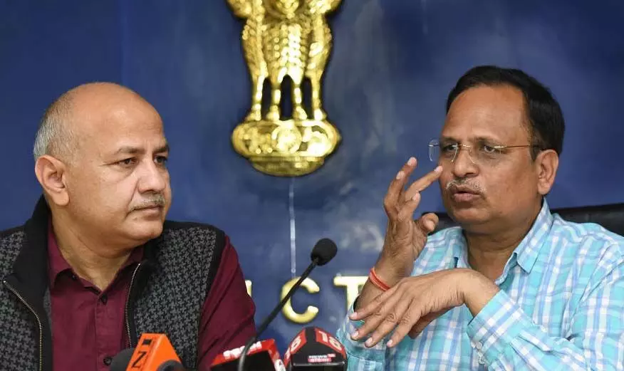 सत्येंद्र जैन की तरह मनीष सिसोदिया की भी हो सकती है गिरफ्तारी..... सत्येंद्र जैन की तरह मनीष सिसोदिया की भी हो सकती है गिरफ्तारी.....
