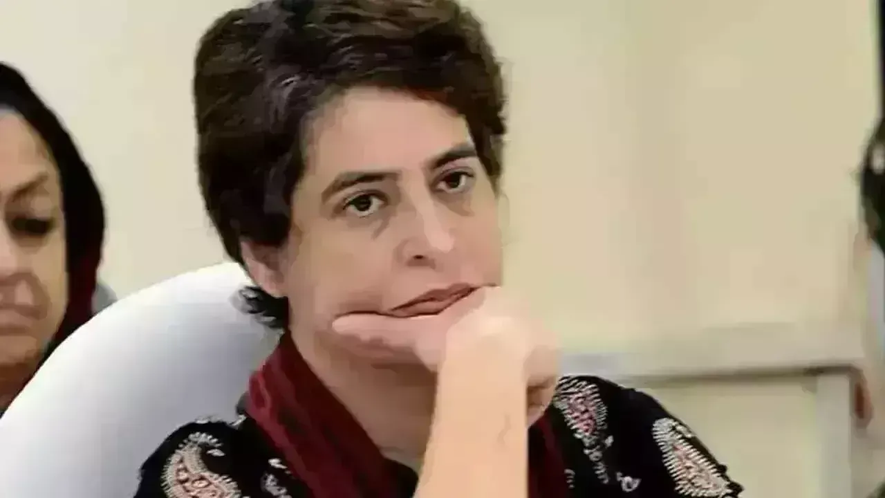 सोनिया गांधी के बाद प्रियंका गांधी की कोविड रिपोर्ट पॉज़िटिव सोनिया गांधी के बाद प्रियंका गांधी की कोविड रिपोर्ट पॉज़िटिव