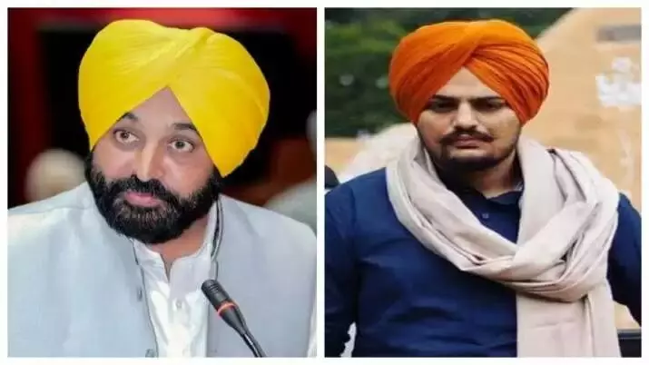 सिद्धू मूसेवाला के परिवारजनों से मिले मुख्यमंत्री भगवंत मान सिद्धू मूसेवाला के परिवारजनों से मिले मुख्यमंत्री भगवंत मान