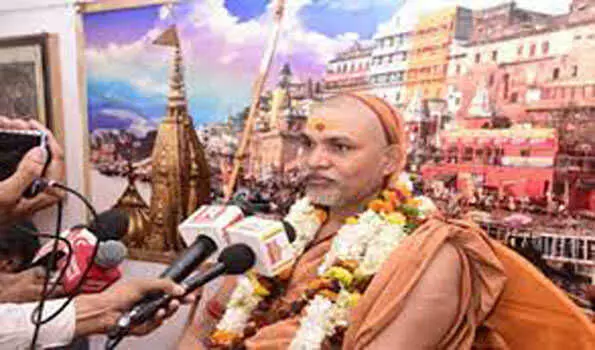 स्वामी अविमुक्तेश्वरानंद को पुलिस ने ज्ञानवापी जाने से रोका