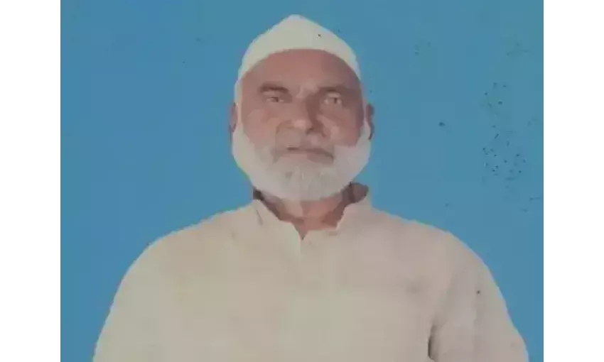 मुजफ्फरनगर के पावटी खुर्द मे पूर्व प्रधान की गला दबाकर हत्या मुजफ्फरनगर के पावटी खुर्द मे पूर्व प्रधान की गला दबाकर हत्या