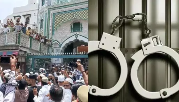 प्रयागराज सहित अन्य जिलों में उपद्रव से जुड़े मामलों में 227 संदिग्ध गिरफ्तार प्रयागराज सहित अन्य जिलों में उपद्रव से जुड़े मामलों में 227 संदिग्ध गिरफ्तार