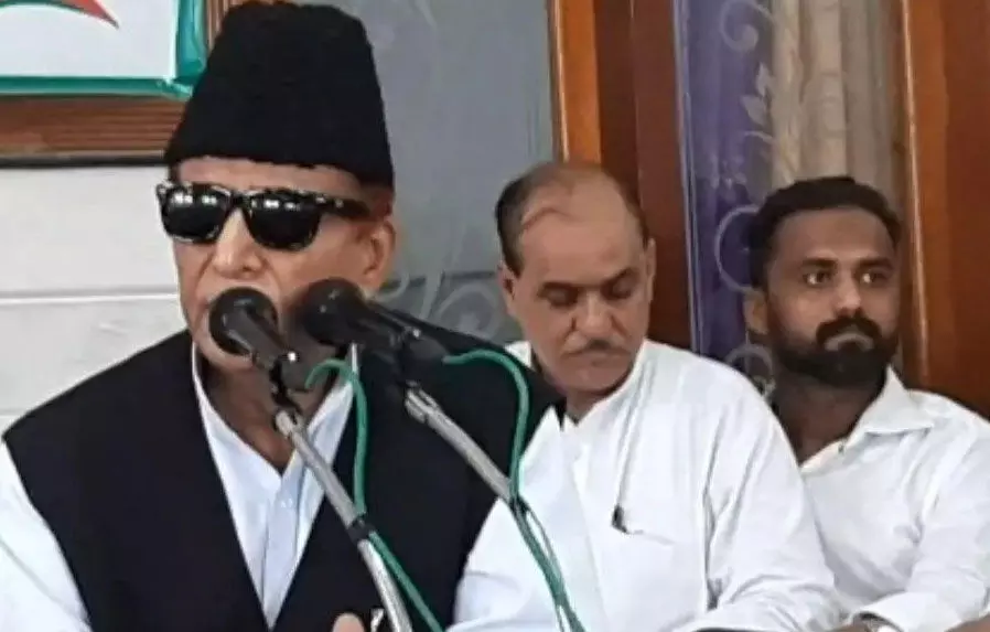 ऊपर वाला ही जाने कि सपा की सरकार क्यों नहीं बनी : आजम